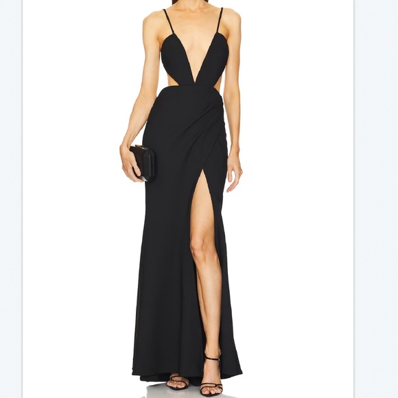 Michael Costello x Revolve Caisyn Gown L - Picture 1 of 7
